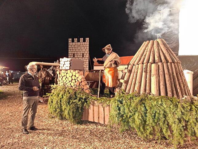 Bild 1: Hier sind die schönsten Bilder vom Freilichttheater in Wolterdingen