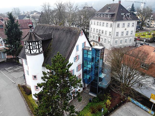 Beliebte Orte für Eheschließungen in Wehr: Das Alte und das Neue Schloss.