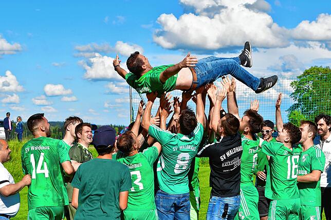 Bild 13: SV Waldhaus holt sich mit 1:0 beim FC Dachsberg den Meistertitel – und wir haben Bilder (Teil 2)!
