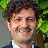Luigi Pantisano, Kandidat für das Amt des Konstanzer Oberbürgermeisters.
