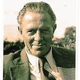 Hermann Blank, der laut Stadtarchivar Johannes Waldschütz als bekannter und geachteter Stockacher Bürger galt, im Jahr 1957. Noch im ...