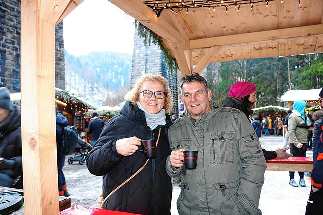Bild 9: Weihnachtsmarkt Ravennaschlucht 2023: Die schönsten Bilder