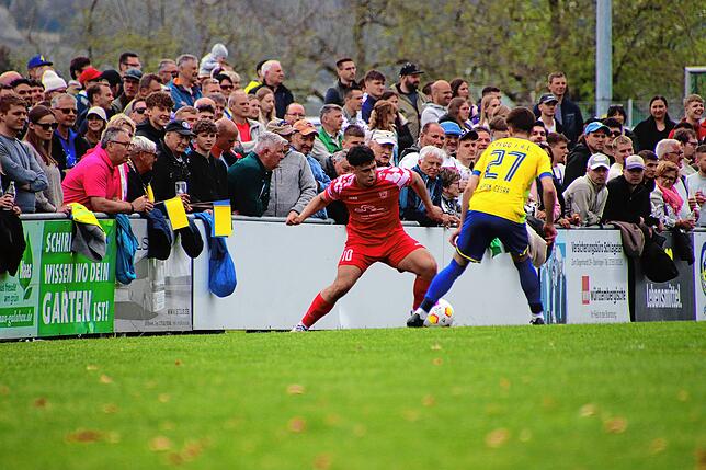 Bild 9: Emotionales Derby in Frickingen: Das sind die besten Bilder des Landesliga-Duells gegen Salem