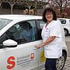 Irmgard Zimmermann arbeitet als Pflegerin bei der Sozialstation Bodensee. Arbeit gibt es genug, die Nachfrage nach ambulanter Versorgung ...