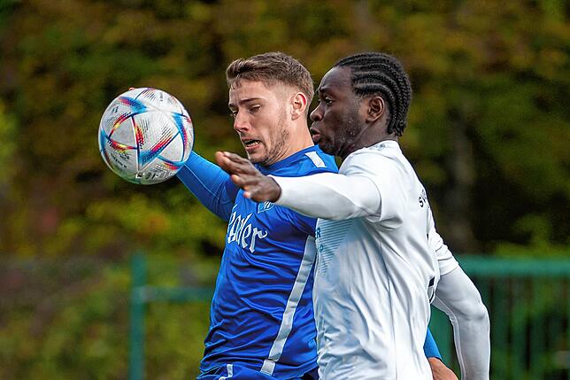 Bild 39: SV 08 Laufenburg muss sich mit 1:1 gegen SV Endingen begnügen &ndash; und wir haben Bilder!