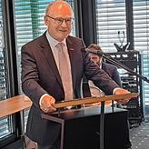 Präsident der Handwerkskammer Konstanz, Werner Rottler. Bild: Susanne Eschbach