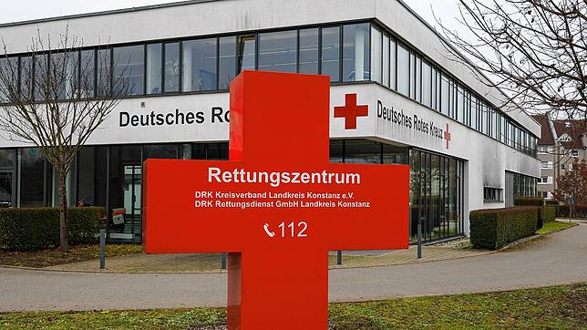 Die Mitarbeiter des DRK sind auch an den Feiertagen rund um die Uhr im Einsatz.