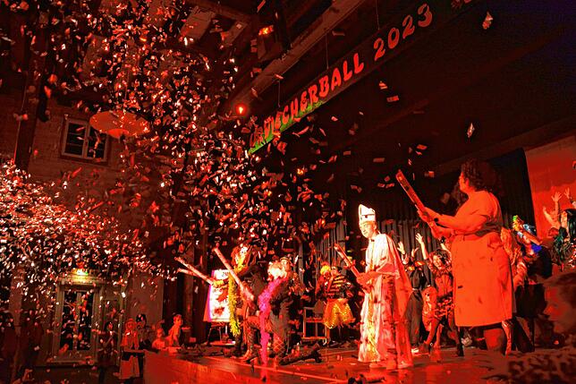 Bild 37: Bilder vom Urviecher-Ball in Bad Dürrheim