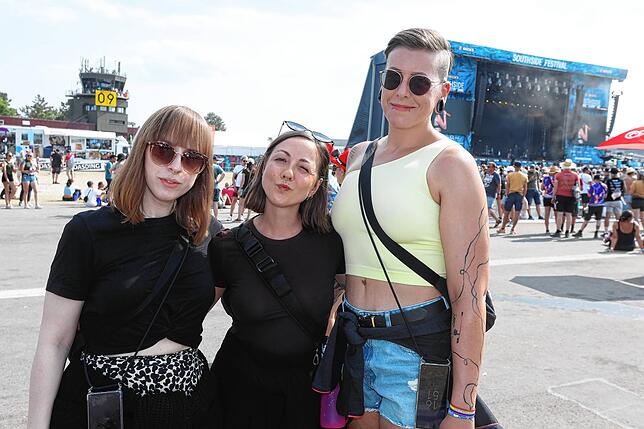 Bild 18: So feiern die Besucher auf dem Southside!
