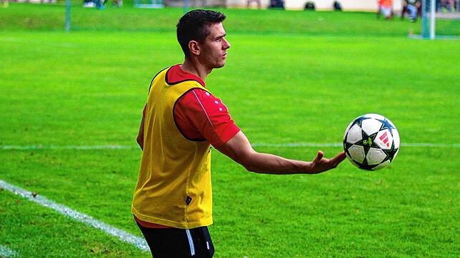 Premiere im Trainergeschäft: Für den Bonndorfer Mario Kurth (29) kam die Chance, beim SV Eggingen einzusteigen, zum optimalen Zeitpunkt.