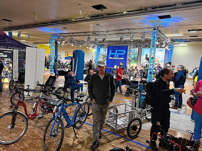 Bild 9: So schön war die letzte Spezialradmesse Spezi in Lauchringen (1)