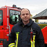 „Das ist eine emotional wahnsinnig aufgeladene Situation“. Thiemo von Gillhaußen, Kommandant Feuerwehr Volkertshausen