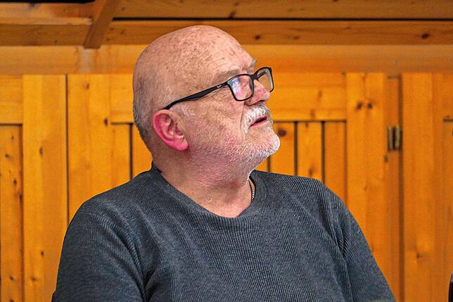 Gemeinderat Guido Amann wirft den Verantwortlichen für den Regionalplan vor, dass landwirtschaftliche Flächen in der Gemeinde verloren ...