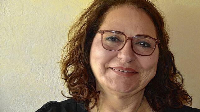Faten Mukarker ist in Bethlehem geboren.  Bild: Christiane Sahli
