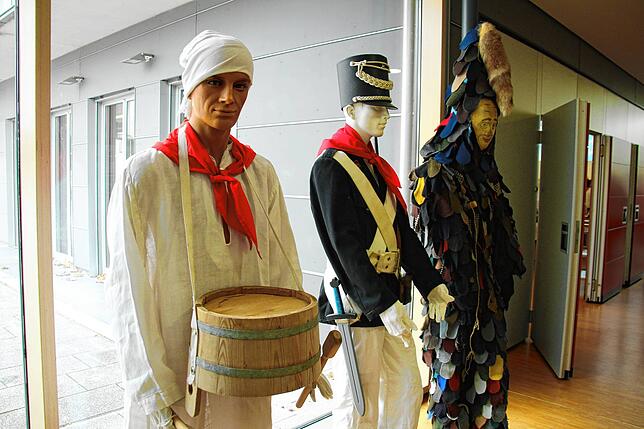 Bild 34: Narro-Zunft Waldshut startet am 11.11 mit lautem Getrommel in die Fasnacht