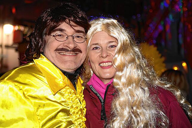 Bild 28: Konstanzer Straßenfasnacht 2025: Weiter geht‘s – auch am Fasnachtssamstag sind die Narren los