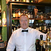 Ralf Hezel, Chef der Casablanca Bar in Waldshut.
