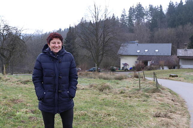 Bild 2: Eine Idylle ohne Anschluss: Bei Familie Hertell fährt kein Schulbus