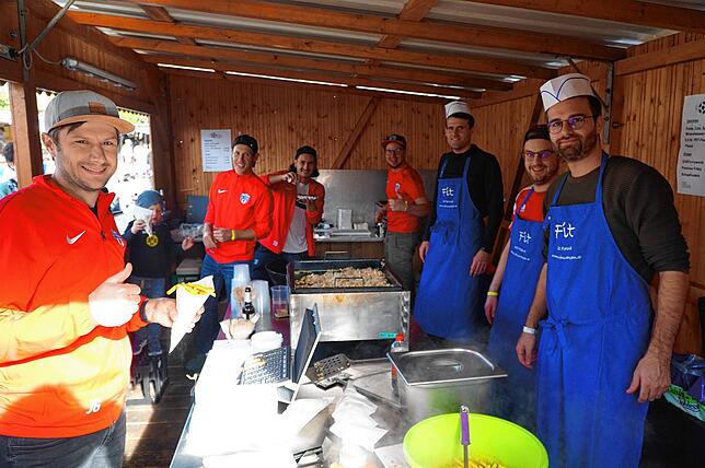 Bild 14: Bilder vom Schätzele-Markt in Tengen