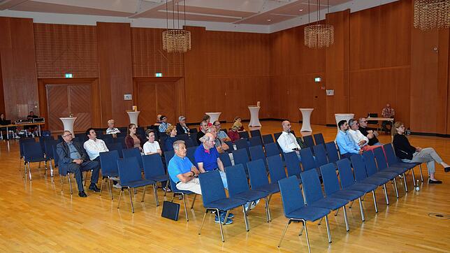 Auf geringes Interesse stieß der Bürgerdialog zur kommunalen Wärmeplanung in Bad Säckingen bei der Einwohnerschaft.