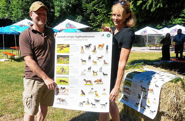 Bild 15: Große Feier zum 60sten Geburtstag: Badische Jäger feiern mit einem "Tag der Jagd"