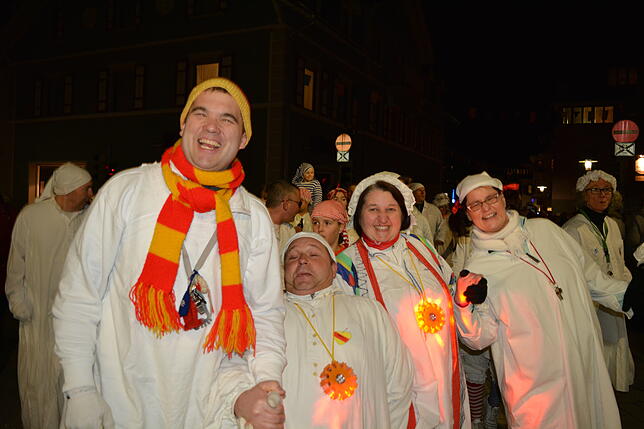 Bild 21: Bilder, Bilder, Bilder: So schön war der Schmotzige in Markdorf, Bermatingen, Deggenhausertal und Kluftern