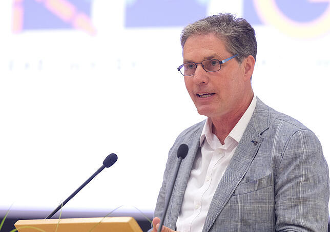 Dieter Stauber ist Bürgermeister für Recht und Ordnung, aber am OB-Posten nicht interessiert.