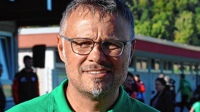 Blumbergs Trainer Frank Berrer war mit dem Auftritt seiner Elf in Donaueschingen ganz und gar nicht zufrieden.