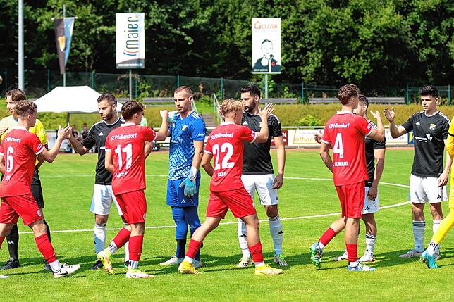 Bild 4: SV 08 Laufenburg besiegt den SC Pfullendorf mit 3:1 – wir haben Fotos!