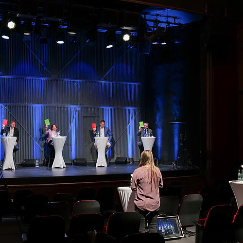 Podium Singen