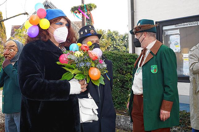 Bild 18: Bilder vom Rathaussturm in Stetten