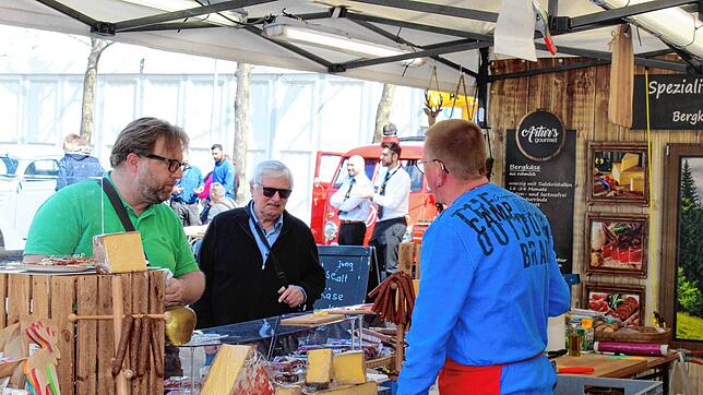 Bei der Regio-Messe Lörrach gibt es vom 9. bis 17. März viel zu Erkunden (Archivbild 2023)