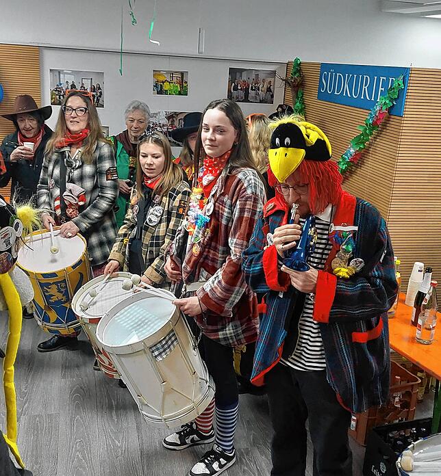 Bild 7: "Komm lass uns fröhlich sein" - Rosenmontag in Meßkirch 2025