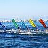 (Archivbild) Ein traditioneller Höhepunkt des Seenachtfest-Programms ist die Wasserski-Show des Deutsch-Schweizerischen Motorboot-Clubs ...