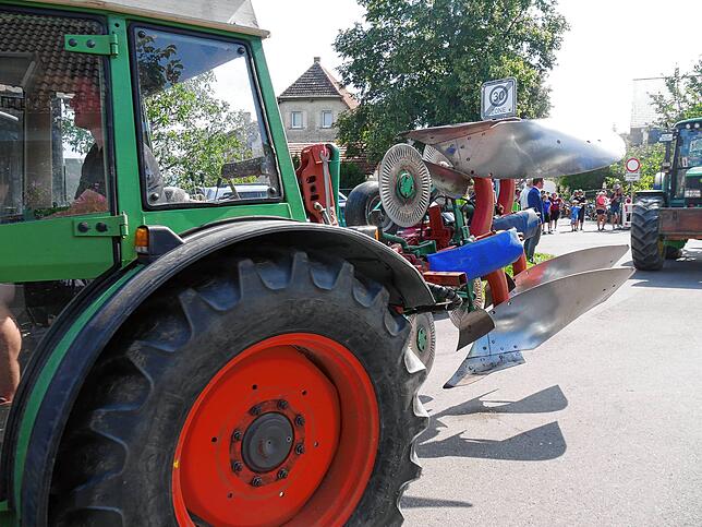 Bild 21: So schön war es auf dem Scheunenfest in Schlatt am Randen