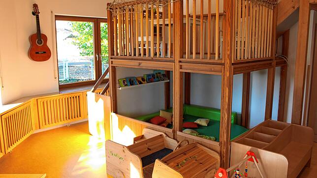 Bis auf Notgruppen-Betreuung sind die Kindergärten aufgrund der Corona-Krise aktuell geschlossen.