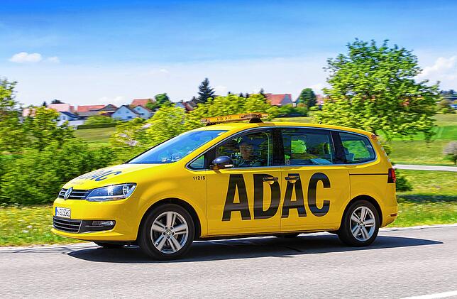 Schnell zur Stelle war der ADAC in Häusern. (Symbolbild)