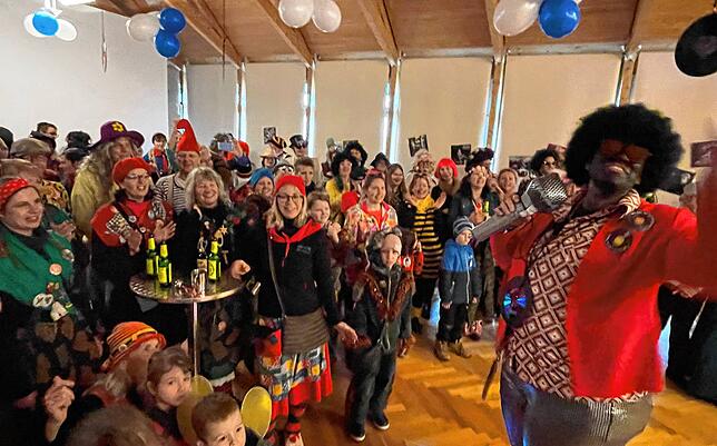 Bild 30: Rathaussturm in Owingen: Die schönsten Bilder des traditionellen Highlights!
