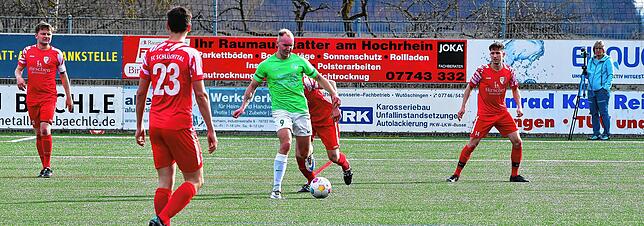 Bild 7: SG Mettingen/Krenkingen gewinnt Derby gegen FC Schlüchttal mit 2:1 – und wir haben Fotos!
