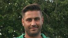Massimo Verratti, Trainer des Bezirksligisten FC Brigachtal. Bild: Zschäbitz