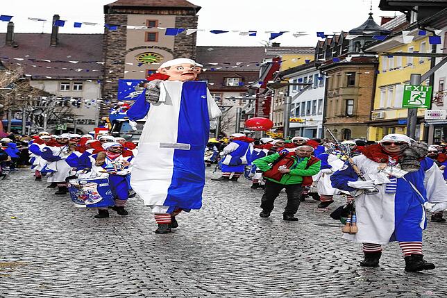 Bild 23: Alle Bilder vom großen Umzug in Villingen am Dienstag (3)