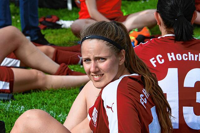 Abschied: Tamara Becker hört beim FC Hochrhein auf.
