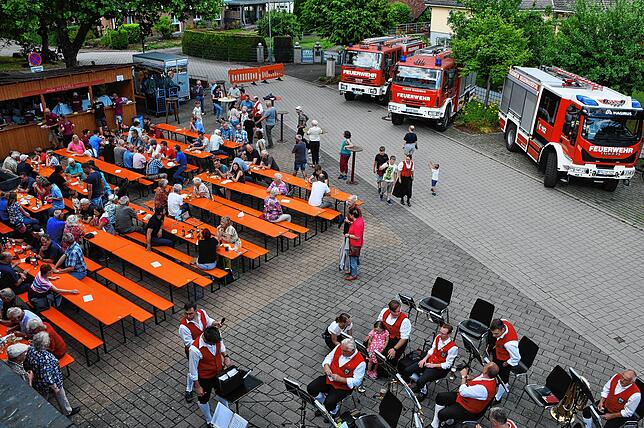Bild 31: Die schönsten Bilder vom Florianfest der Feuerwehr Wittenhofen
