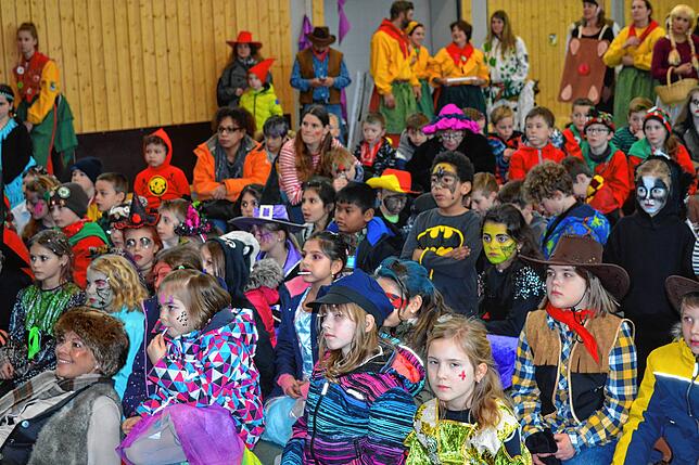 Bild 16: Bilder vom schmotzigen Dunschtig in Hepbach und Leimbach