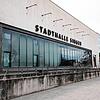In der Stadthalle Singen wird zurzeit das Kreisimpfzentrum für den Landkreis Konstanz eingerichtet.