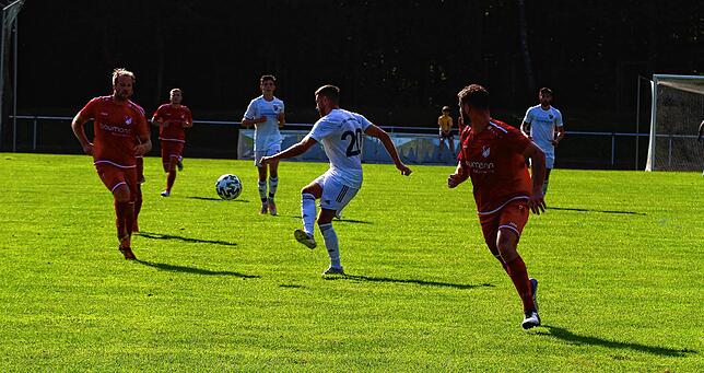 Bild 16: SV 08 Laufenburg siegt in Unterzahl gegen den SV Kirchzarten &ndash; und wir haben Bilder!