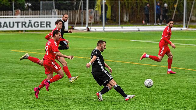 Bild 26: FC Wallbach holt sich einen Punkt bei der U23 des FV Lörrach-Brombach &ndash; und wir haben Bilder!