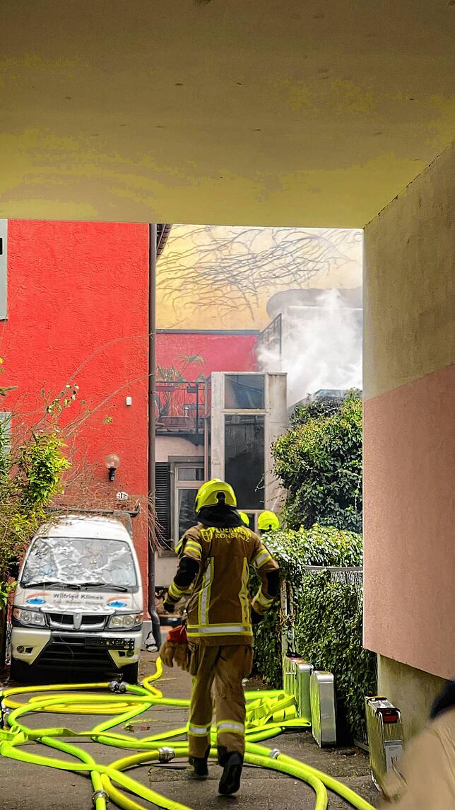 Bild 6: Bilder und Videos vom Brand in Konstanz