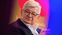 &bdquo;Deutschland muss jetzt Geld ausgeben&ldquo;: Joschka Fischer (Grüne) kritisiert die Sparpläne der Ampel- Koalition.