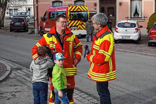 Bild 13: Hier sind die besten Bilder vom Narrenbaumstellen in Görwihl